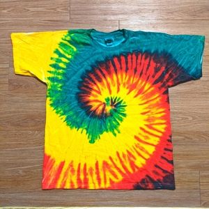 Multi Color Tie Dye Shirt XL